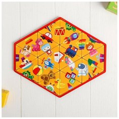 Лесная мастерская Головоломка «Игрушки», пасьянс