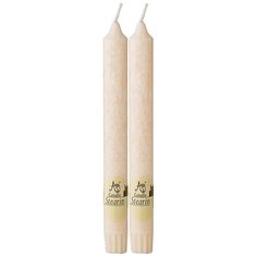Набор ароматических стеариновых свечей из 2 шт, COTTON высота 20 см, Adpal 348-779