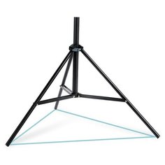 Трипод JMARY MT-75, напольный для фото/видеокамер+смартфон, 800-2100мм, черный