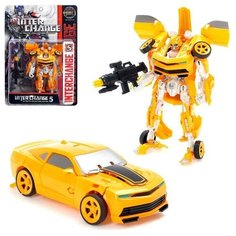 DISON Робот «Автобот», трансформируется, с оружием, микс