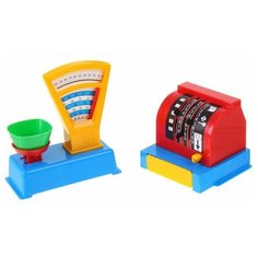 Пластмастер Набор игровой «Магазин», весы и касса