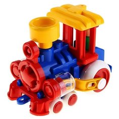 Форма Паровозик «Ромашка»