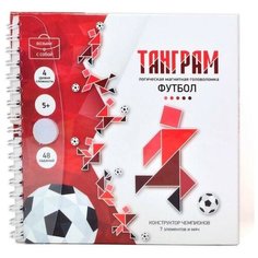 Десятое Королевство Магнитная головоломка «Танграм. Футбол»
