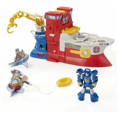 Игровой набор Playskool Трансформеры Боты-спасатели Хай Тайд