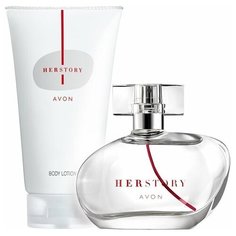 Парфюмерный набор Avon Herstory для нее, парф. вода 50 мл + лосьон 150 мл