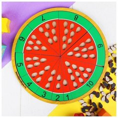 WoodLand Toys Развивающая игра «Арбуз»