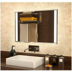 Зеркало MIXLINE "Бон" 900*800 (ШВ) сенсорный выключатель, светодиодная подсветка