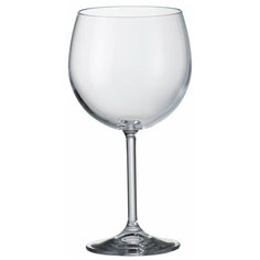 Бокалы для красного вина 570 мл 6 шт Crystalite Bohemia "Гастро /Без декора" / 013008