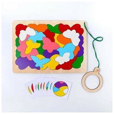 Логическая головоломка "Найди бабаочку" Крона