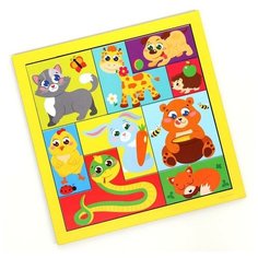 Лесная мастерская Головоломка. Тетрис для малышей «Малыши»