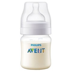 Avent Бутылочка для кормления 125 мл., от 0 мес., медленный поток, серия Anti-colic