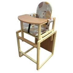 Вилт Стульчик для кормления "Бутуз плюс" Диско микс