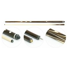 Weekend Кий / пирамида 2-pc "Классика" (коричневый граб, граб) 13 запилов