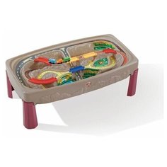 Step 2-Столик "Дорога над каньоном" (крафт) Step2