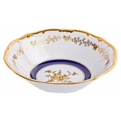 Салатник 25 см Weimar Porzellan "Анна-Амалия /Золотой букет" / 015384