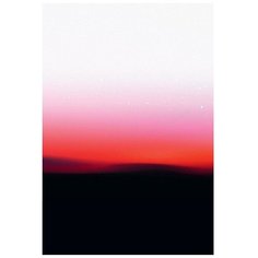Блокнот креативный Контэнт Градиент Звездная ночь А5+ 32 листа разноцветный без линовки на скрепках (165x240 мм) 3 шт.