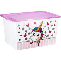 Ящик "Idea" Единорог 50 л