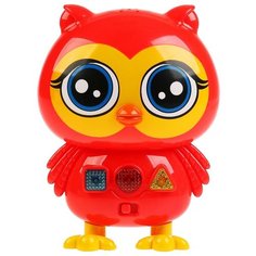 Развивающая игрушка Сказочник сова, 4 сказки К. Чуковского Умка