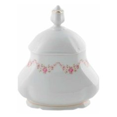 Шкатулка 650 мл для чайных пакетиков Leander "Соната /Розовый цветок" / 159184