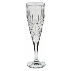 Бокалы для шампанского 180 мл 6 шт Crystal Bohemia "Sheffield" / 104482