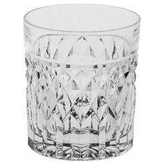 Стаканы для виски 320 мл 6 шт Crystal Bohemia "HARRY" / 160501