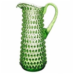 Кувшин для воды 1,2 л Kvetna "Кветна /Полка Дот /Зелёный" / 245234