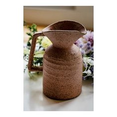 Декоративная ваза-кувшин ЛЯ крюш, керамическая, 15.7 см, Kaemingk 802510