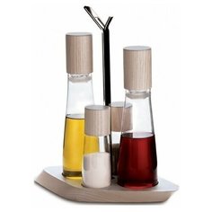 Набор для специй на подставке 4 предмета Bugatti "Бугатти /Траттория" / 069522