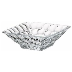 Набор конфетниц 11 см 4 шт Crystalite Bohemia "Мраморные шарики /Без декора" / 151636