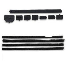 Пылезащитный набор-комплект MyPads для игровой консоли Playstation 4 Pro/ PS4 Pro + набор заглушек