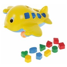 Совтехстром Развивающая игрушка «Самолёт Кит» с сортером