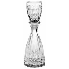 Графин с рюмкой 140 мл Crystal Bohemia "Эгоист" / 104292