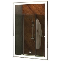 Зеркало MIXLINE "Минио" 600*800 (ШВ) сенсорный выключатель, светодиодная подсветка