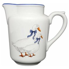 Кувшин для воды 2 л Thun "Гуси" / 054750 Thun1794