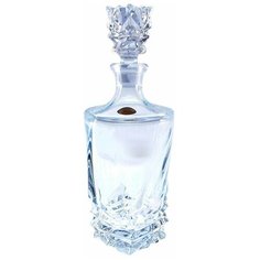 Графин для виски 900 мл Aurum Crystal "Porto /Без декора" / 125125