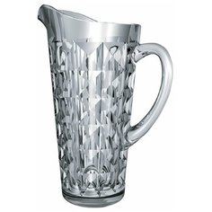 Кувшин для воды 1,25 л Crystalite Bohemia "Диаманд /Без декора" / 087749