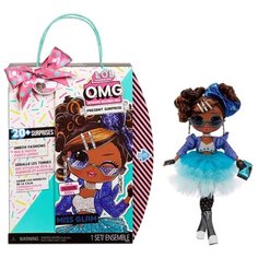 Кукла L.O.L. Surprise! OMG Birthday Present Surprise Fashion Doll Miss Glam LOL