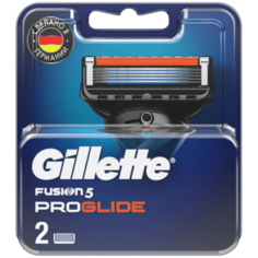 Сменные кассеты Gillette Fusion5 ProGlide, 2 шт.