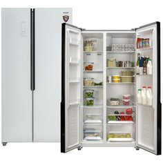Холодильник Weissgauff WSBS 500 NFW Inverter