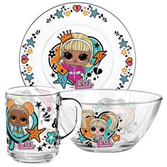 Набор посуды L.O.L. Surprise! WhatUnitesUs (3 предмета) ND Play
