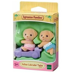 Sylvanian Families Набор "Лабрадоры-двойняшки" 5430