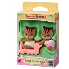 Sylvanian Families Набор "Шоколадные Бельчата-двойняшки" 5421