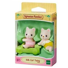 Sylvanian Families Набор "Шелковые котята-двойняшки" 5422