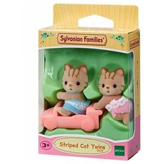 Sylvanian Families Набор "Полосатые котята-двойняшки" 5429