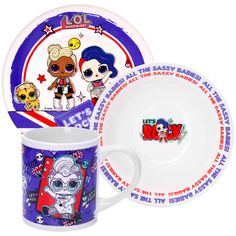 Набор посуды L.O.L. Rock ND Play