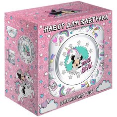 Набор посуды Минни и единорог ND Play