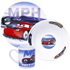Набор посуды Дисней Тачки: Дизайн 3 ND Play