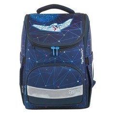 Ранец TIGER FAMILY для начальной школы, Earnest, Travel In Spaсe, 39х31х23 см, 227868, TGET-001A