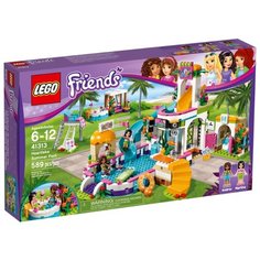 Конструктор LEGO Friends 41313 Летний бассейн Хартлейка