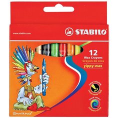STABILO Yippy-wax Swano 12 штук